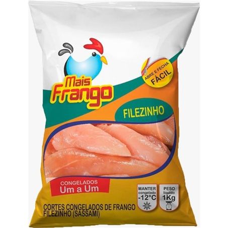 Filezinho mais frango sassami iqf cong.1kg