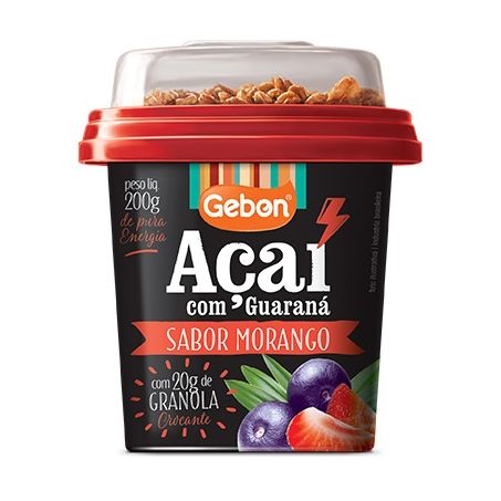 Acai Gebon Morango 200g