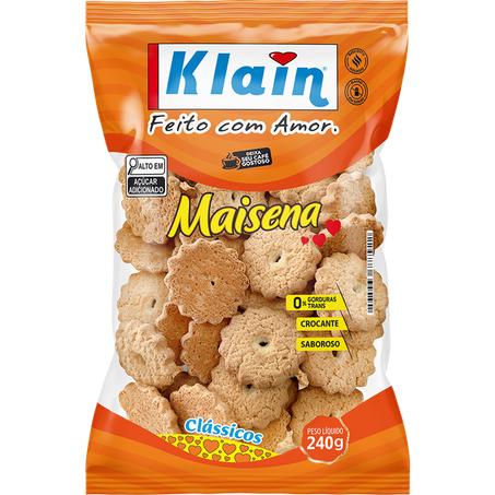 Biscoito maisena klain pacote 240g