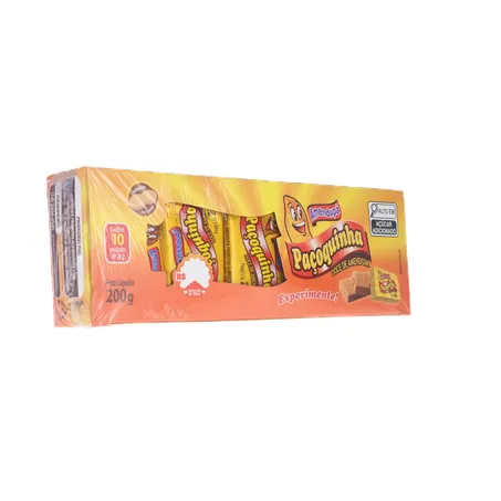 PAÇOCA AMENDUPÃ PAÇOQUINHA CAIXA 200G 360-32