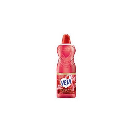 Limpador perfumado veja marcante e envolvente 1l