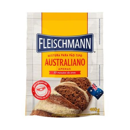 MISTURA P/PAO FLEISCHMANN AUSTRALIANO 450G