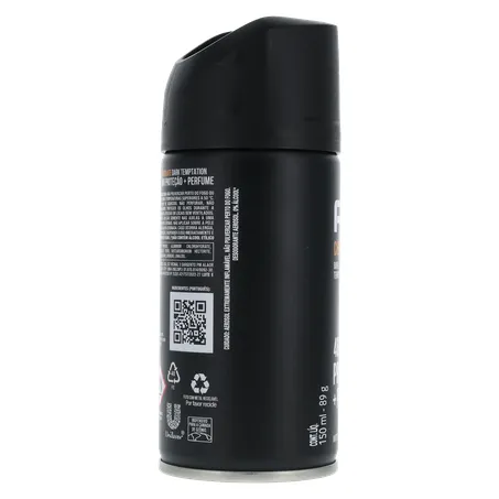 Desodorante Body Spray Aerosol Axe Dark Temptation 152ML 360-25