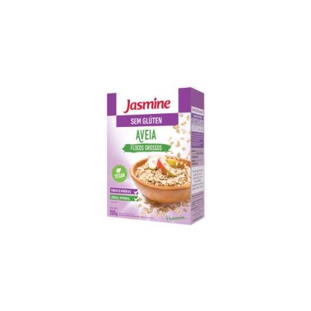 Aveia jasmine 200g sem glúten grosso