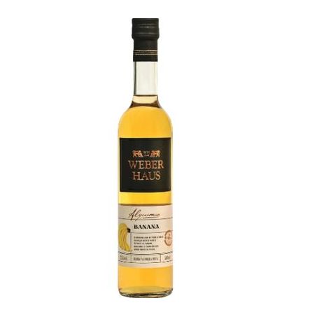 Bebida Alcoólica Weber Haus Banana 500ml