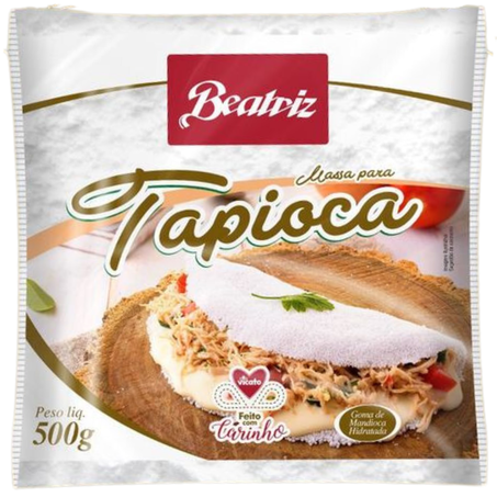 Massa tapioca beatriz 500g