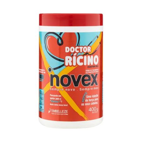 Creme hidratação doctorricino novex 400g