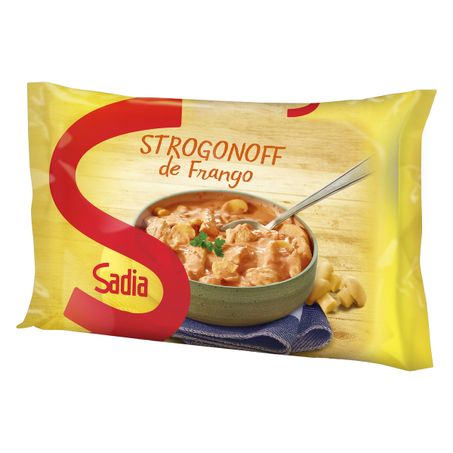 STROGONOFF DE FRANGO SADIA