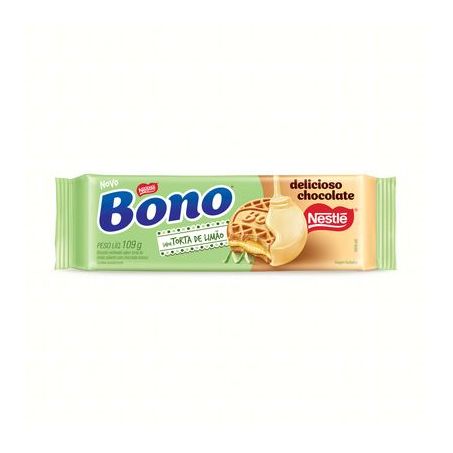 BISC. BONO RECH LIMAO COBERTO C/CHO 109G