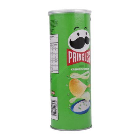 Batata Chips Pringles Creme Cebola 109g 360-35
