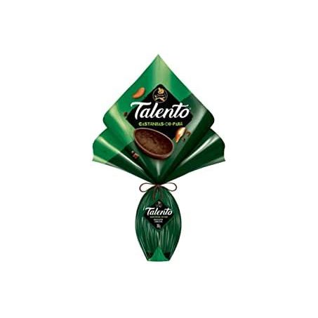OVO PÁSCOA GAROTO TALENTO CASTANHA PARÁ 350g