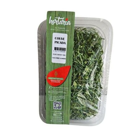 HORTARIA HIGIENIZADA COUVE PICADA 150G