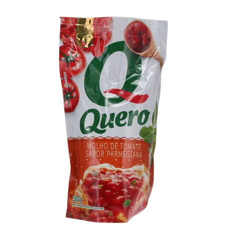 Molho Tomate Quero Parmegiana Sachê 300g 
  360-35