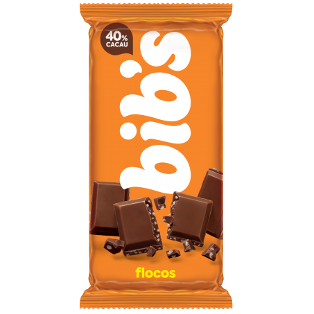 CHOCOLATE BIBS 80G FLOCOS