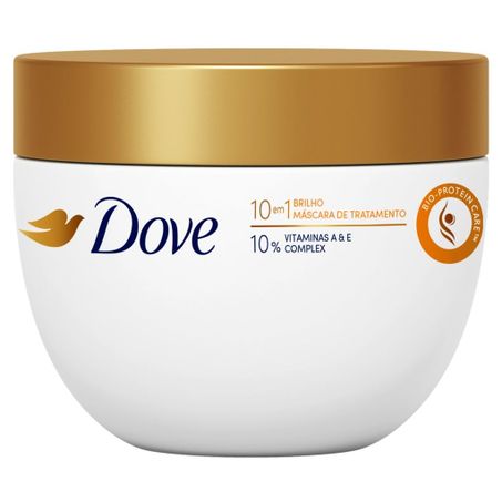 Mascara dove 270g brilho