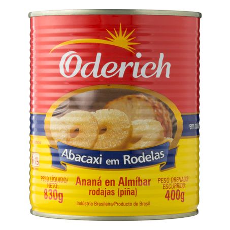 ABACAXI EM CALDA RODELAS ODERICH