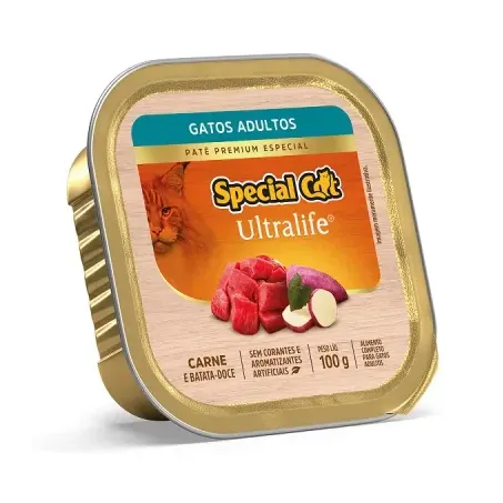 Pate Special Cat 100g Adultos Carne