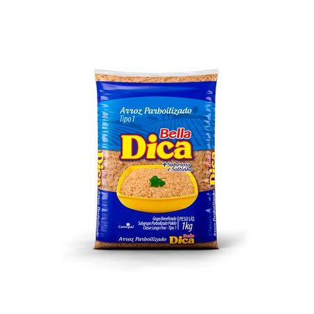 Arroz Parb.Bella Dica 1kg
