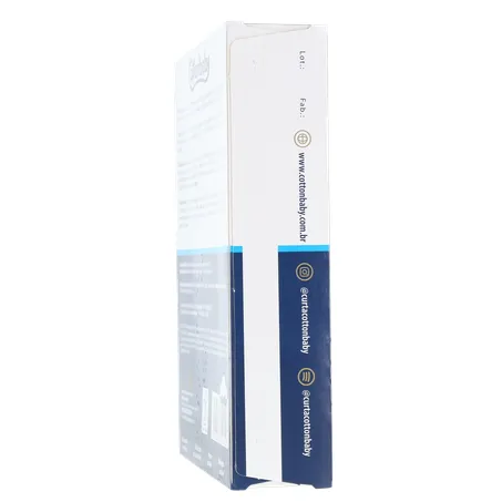 HASTE FLEXÍVEL COTTONBABY CX 150UN 360-26