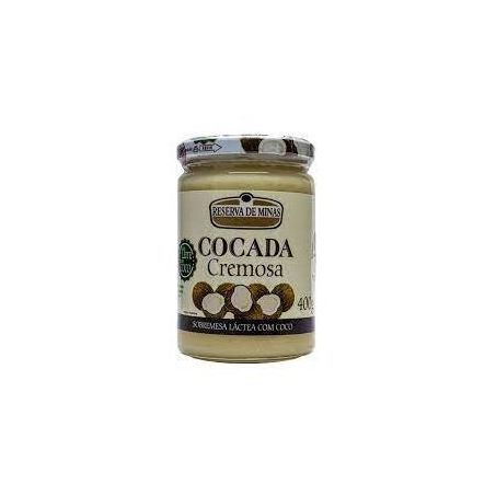 Cocada cremosa reserva de minas premium 400g