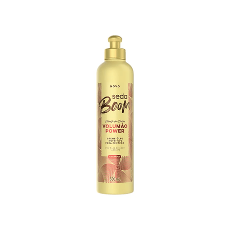 Creme pentear boom volumao power seda 350ml