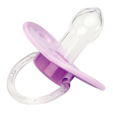 Chupeta Neopan Bico Ortodôntico Silicone Rosa N2 Embalagem 1UN
