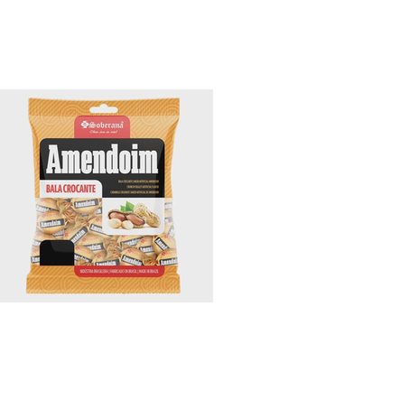 Bala amendoim crocante soberana 500g
