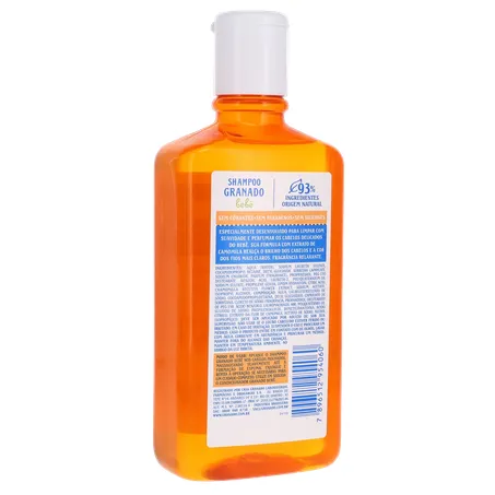 SHAMPOO GRANADO BEBÊ CAMOMILA 250ML 360-15