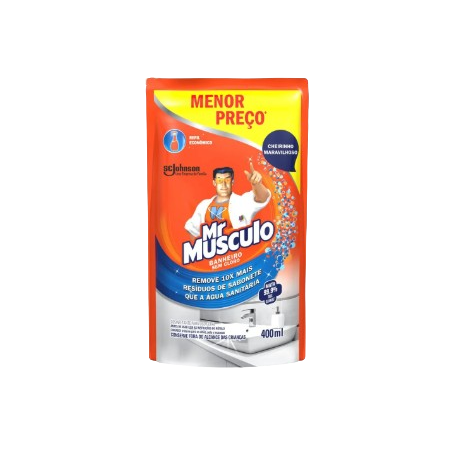 MR MUSCULO 5 EM 1 BANHEIRO 400 ML 30%             