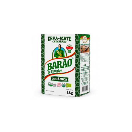 ERVA MATE BARÃO 1KG ORGÂNICA