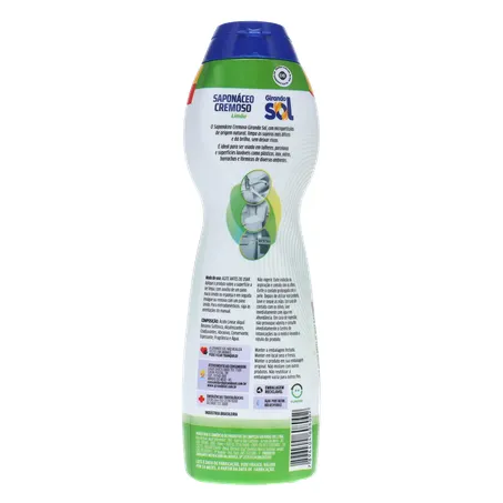 Saponaceo Cremoso Girando Sol 300ml 360-18