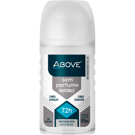 Desod above rollon 50ml sem perfume