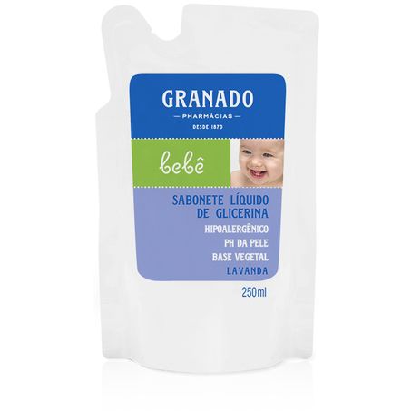 Sab Liq Granado 250ml Bebe Refil Lavanda