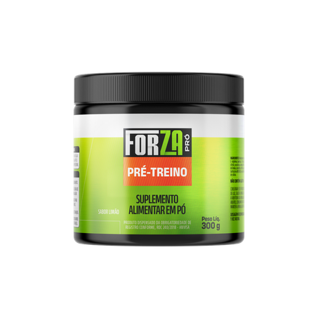 Pré treino forza pro 300g