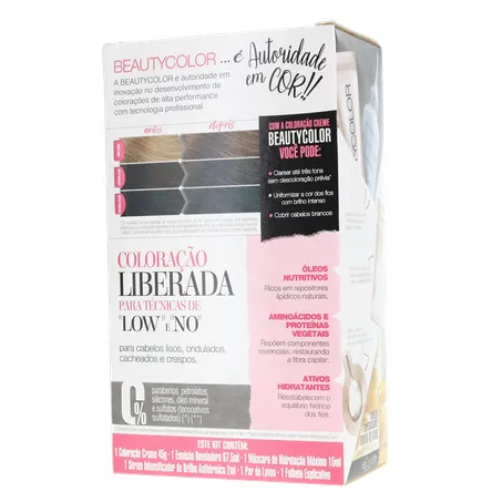 Tintura Beauty 7.7 Marrom Dourado  
  360-20