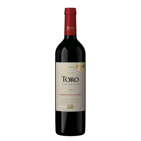 VINHO ARGENTINO TINTO MEIO SECO TORO CENTENARIO CABERNET SAUVIGNON