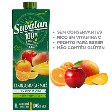 Suco Laranja Maçã Suvalan 1L 360-1