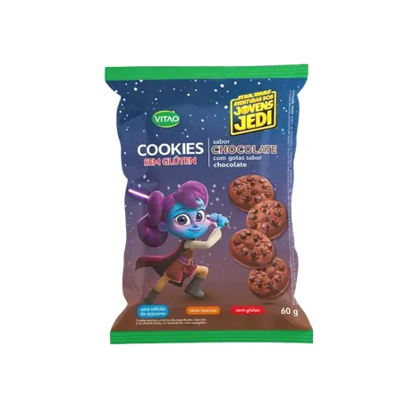 Cookies vitao disney chocolate c gotas c
