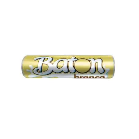 Chocolate garoto baton branco 16g