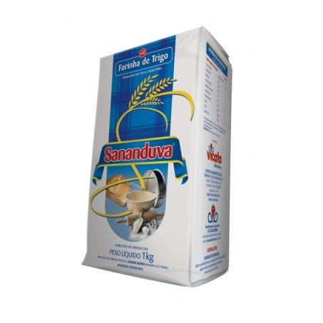 FARINHA DE TRIGO SANANDUVA 1KG