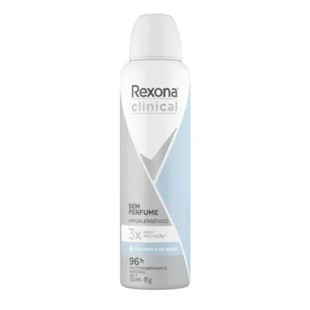 DES REXONA AERO CLINICAL LT150 ML S/PERF