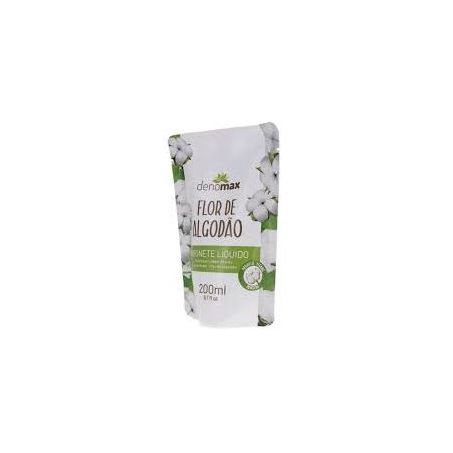 Sabonete liq denomax algodao 200ml