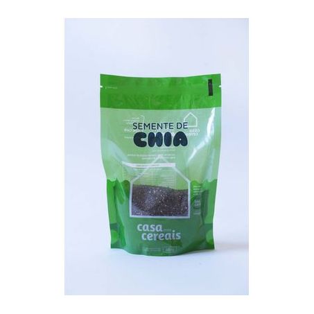 SEMENTE CASA CEREAIS 200G CHIA