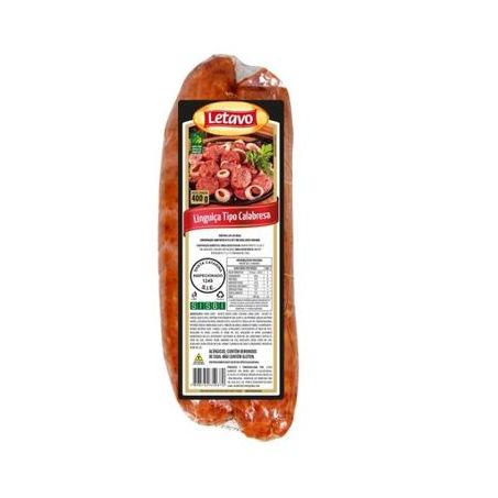 LINGUICA CALABRESA LETAVO   400G