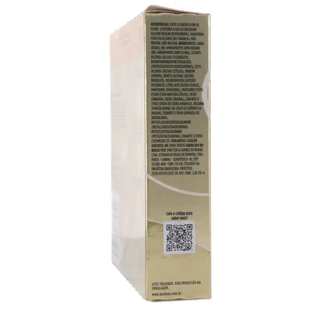 Ampola de Tratamento Pantene Hidro Cauterização com 3 Unidades 15Ml 360-26