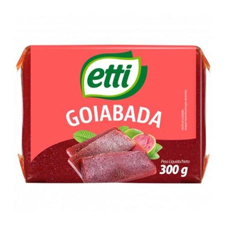 Goiabada etti bloco 300 gr