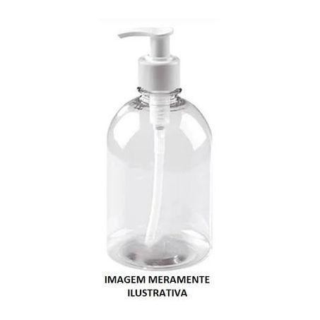 FRASCO PLÁSTICO COM PUMP 1L