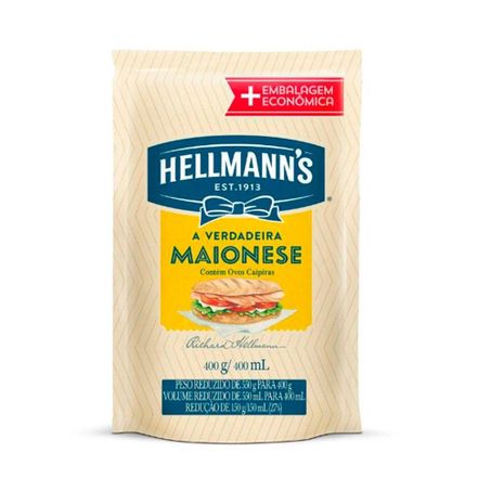 MAIONESE TRAD HELLMANNS 400G