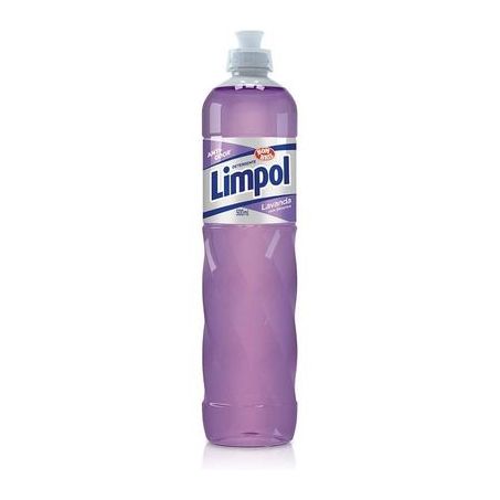 Detergente limpol lavanda 500ml