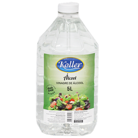 VINAGRE ALCOOL KOLLER 5LT